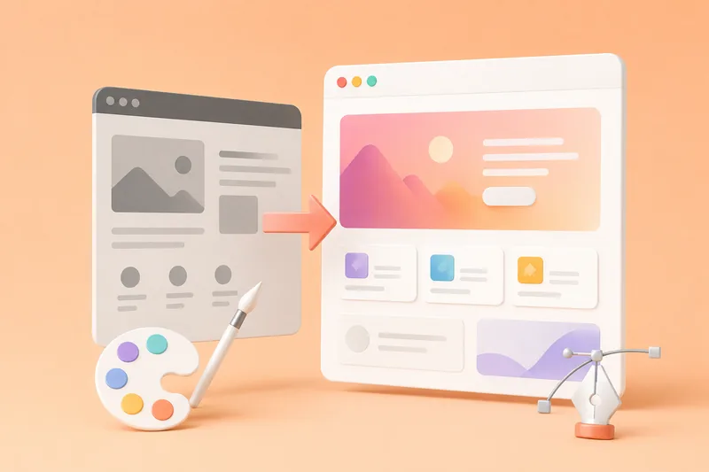 Website redesign services by Currently Trending